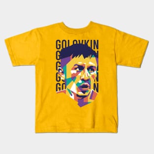 GGG Gennady Golovkin WPAP Kids T-Shirt